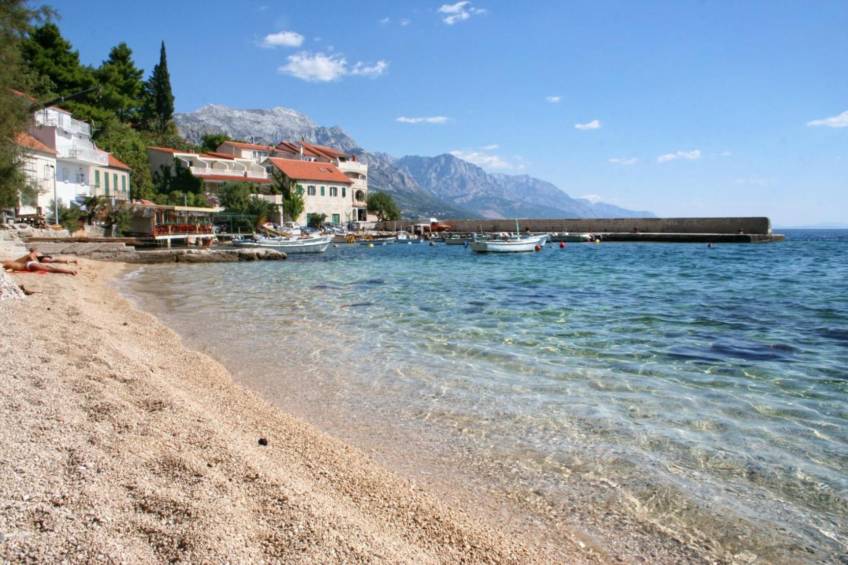 Apartments With A Parking Space Pisak, Omis - 5975 Buitenkant foto