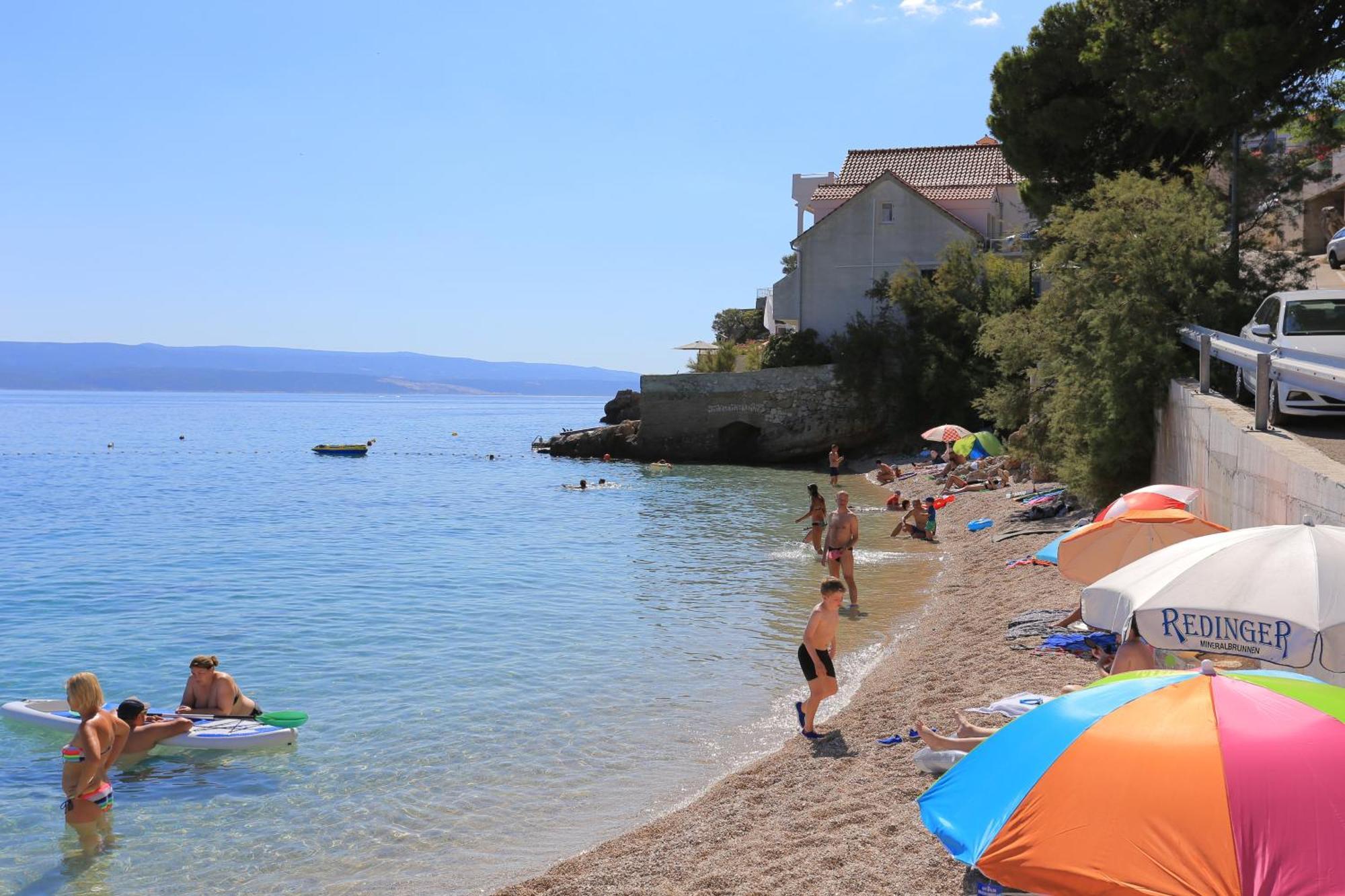 Apartments With A Parking Space Pisak, Omis - 5975 Buitenkant foto