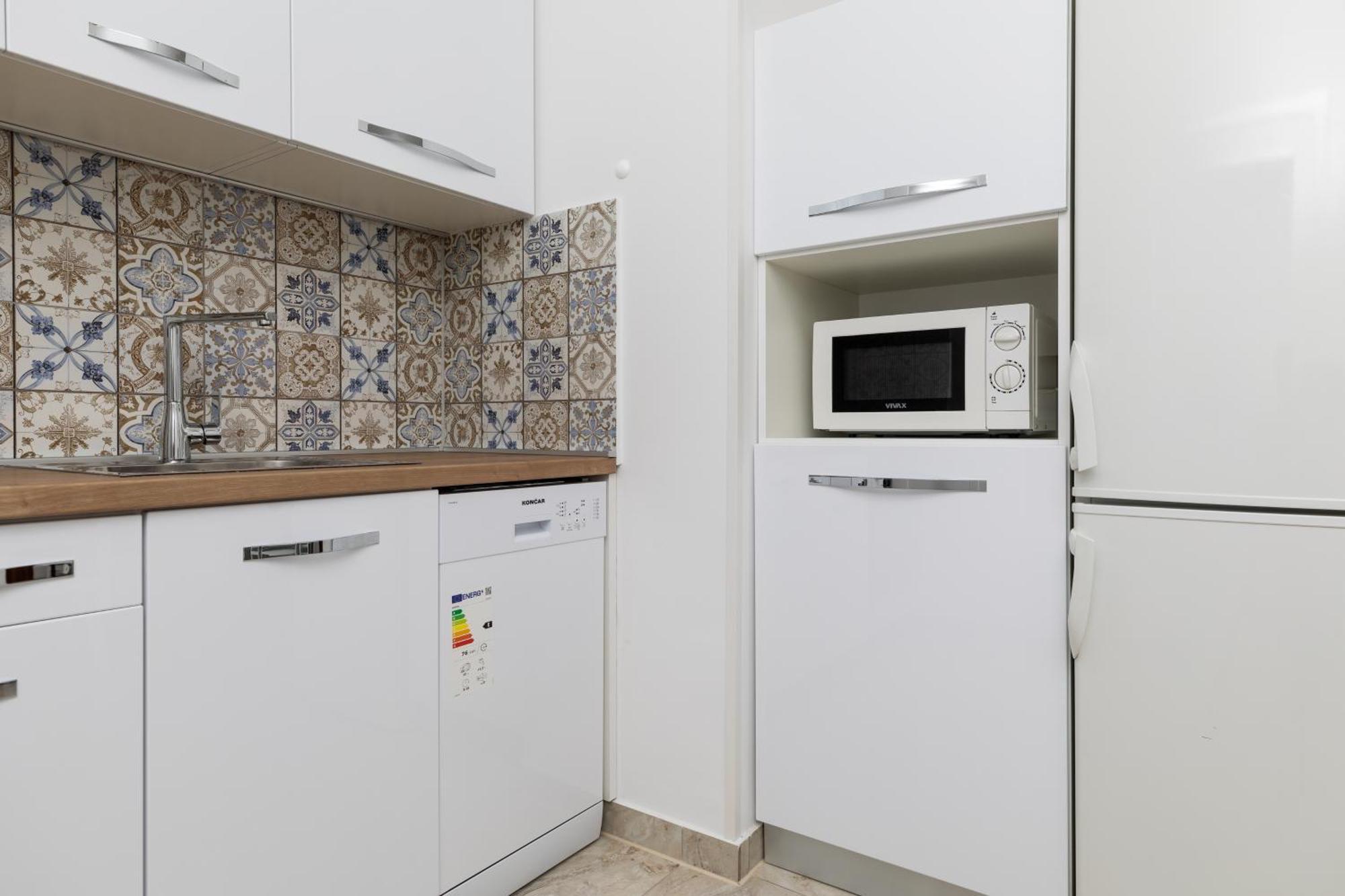 Apartments With A Parking Space Pisak, Omis - 5975 Kamer foto